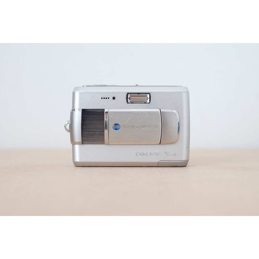 กล้องดิจิตอลคอมแพค Konica Minolta Dimage X60 Shopee Thailand
