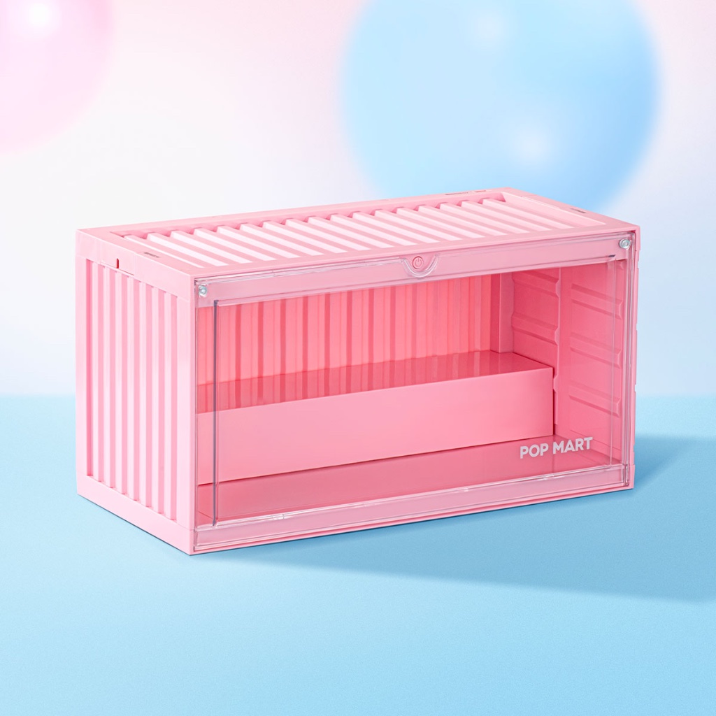 [พร้อมส่ง] POP MART Luminous Container Figure Display Box （not included ...