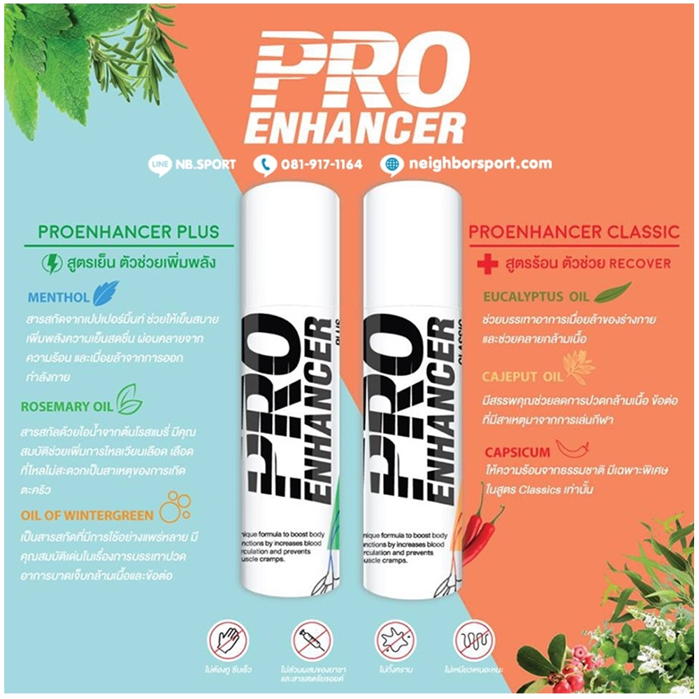 Pro Enhancer 50 ml. - โปรเอนฮานเซอร์ สเปรย์ 50 มล. | Shopee Thailand