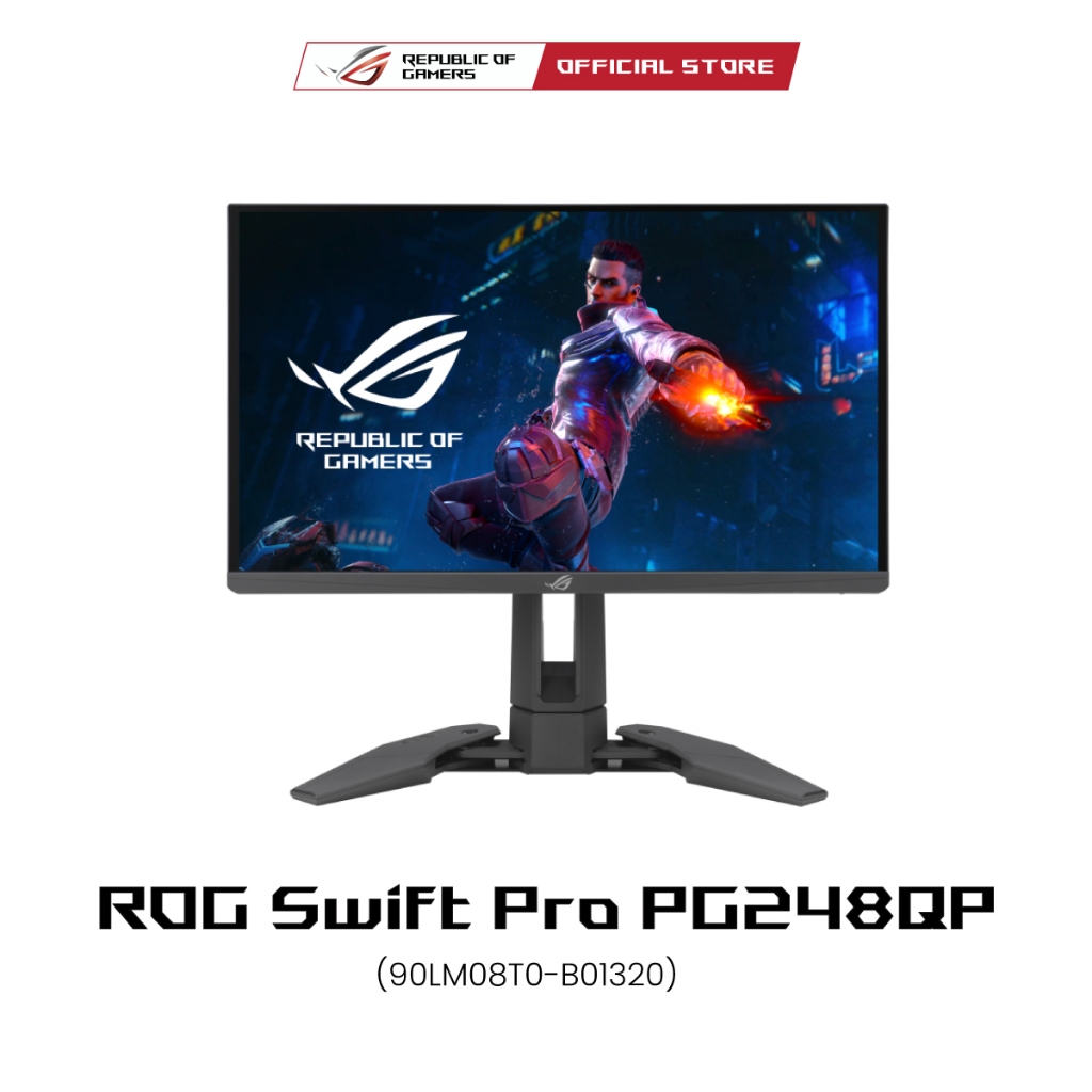 ASUS ROG Swift Pro PG248QP (90LM08T0-B01320) esports gaming monitor, 24 ...