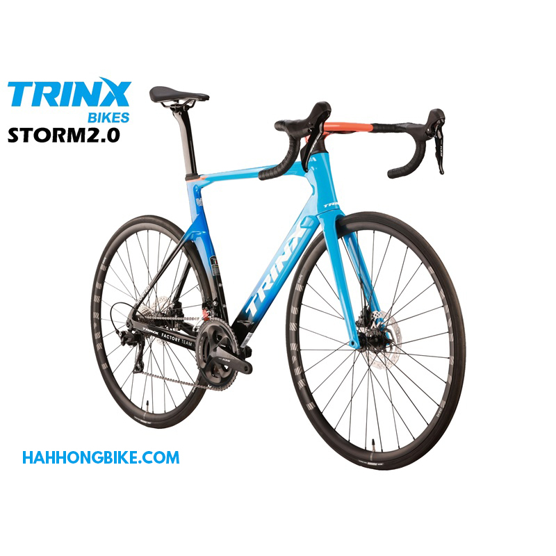 จักรยานเสือหมอบ TRINX ล้อ 700C เกียร์ 22สปีด เฟรมCARBON | Shopee Thailand