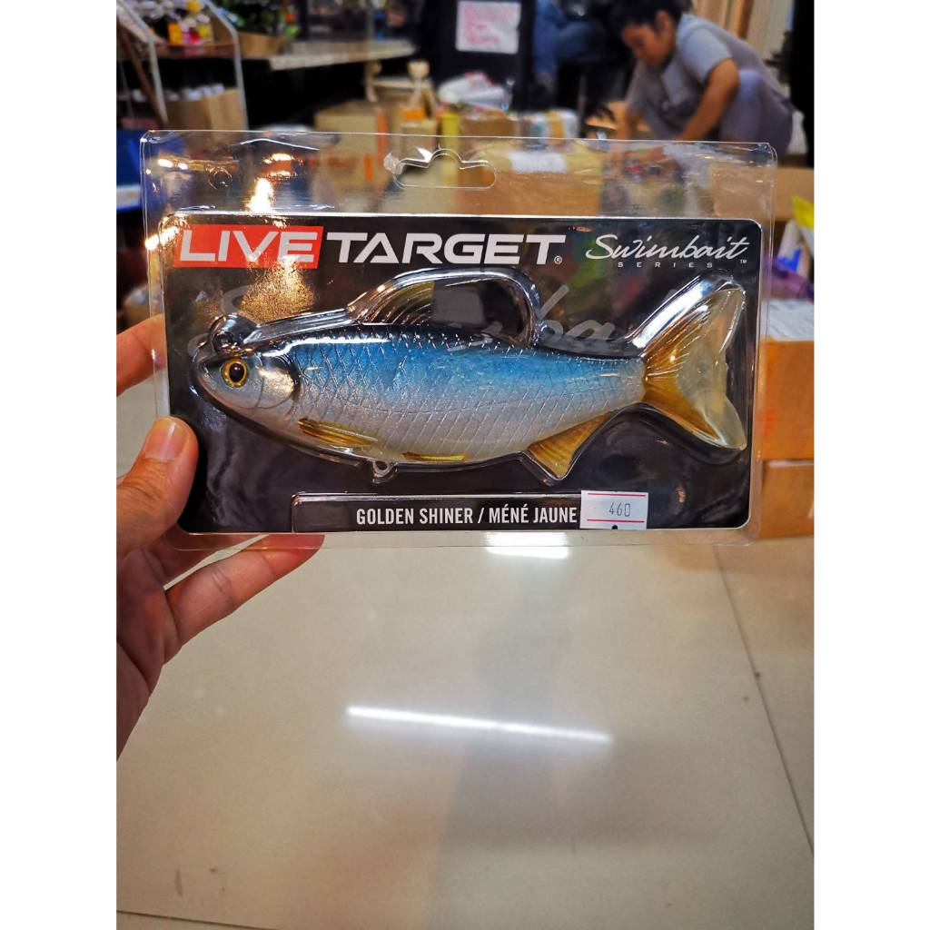 เหยื่อตกปลา LIVE TARGET Swimbait SERIES | Shopee Thailand