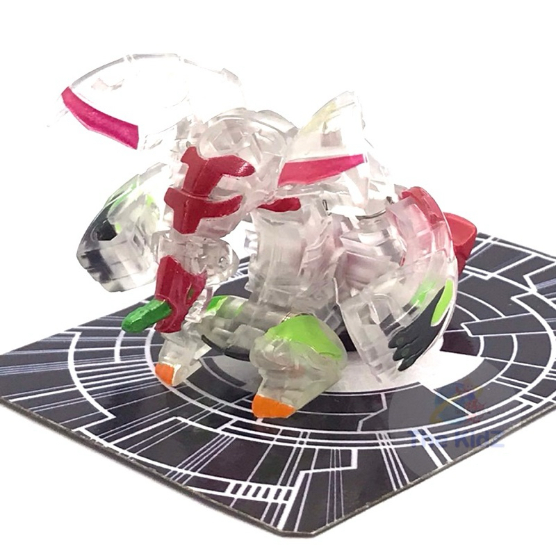 Bakugan Armored Alliance – Deka Diamond Dragonoid X Tretorous – Edizione Trasparente 2020 - 6