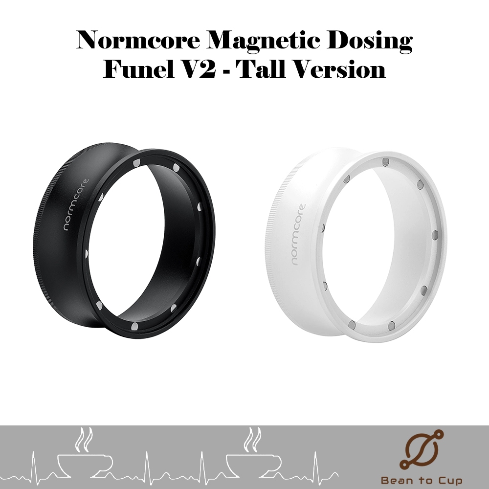 NORMCORE / Dosing Funnel V2 Tall Version // Dosing Ring ทรงสูงขนาด 58mm สีดำ ขาว