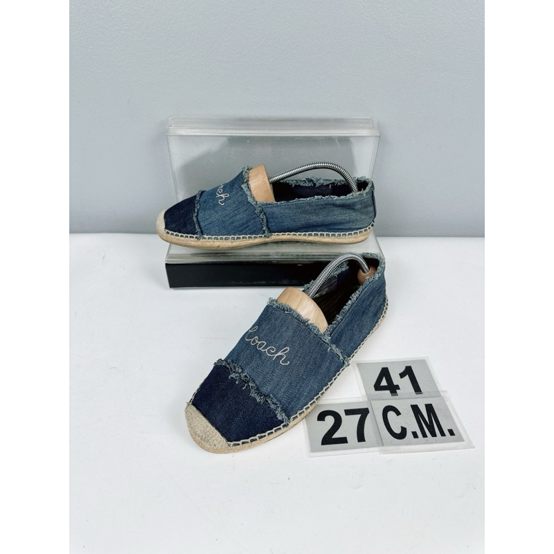 Coach sales celina espadrille