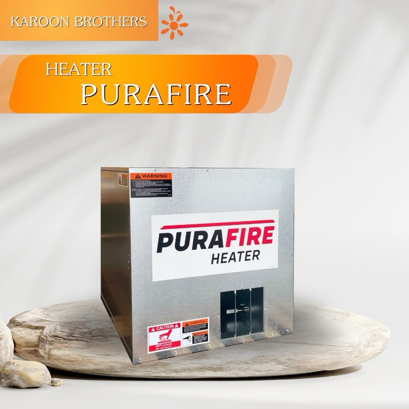 HEATER Purefire (ฮีทเตอร์ พูราไฟ) Model-C225 สินค้านำเข้าจากอเมริกา ...