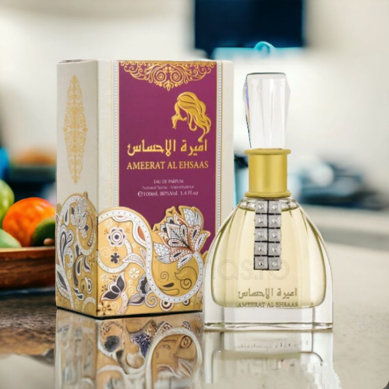 Ameerat Al Ehsaas EDP By Ard Al Zaafaran 100ml | Shopee Thailand