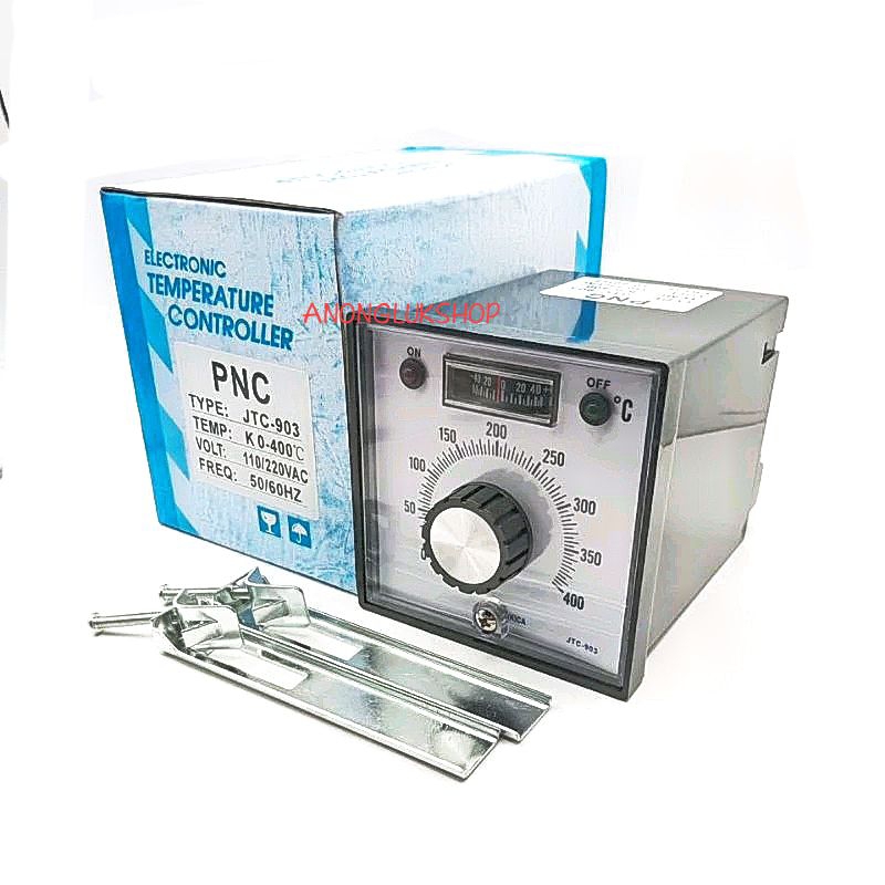 JTC-903 K TYPE. 0-400C 110/220VAC 50/60Hz TEMPERATURE CONTROL เครื่อง ...