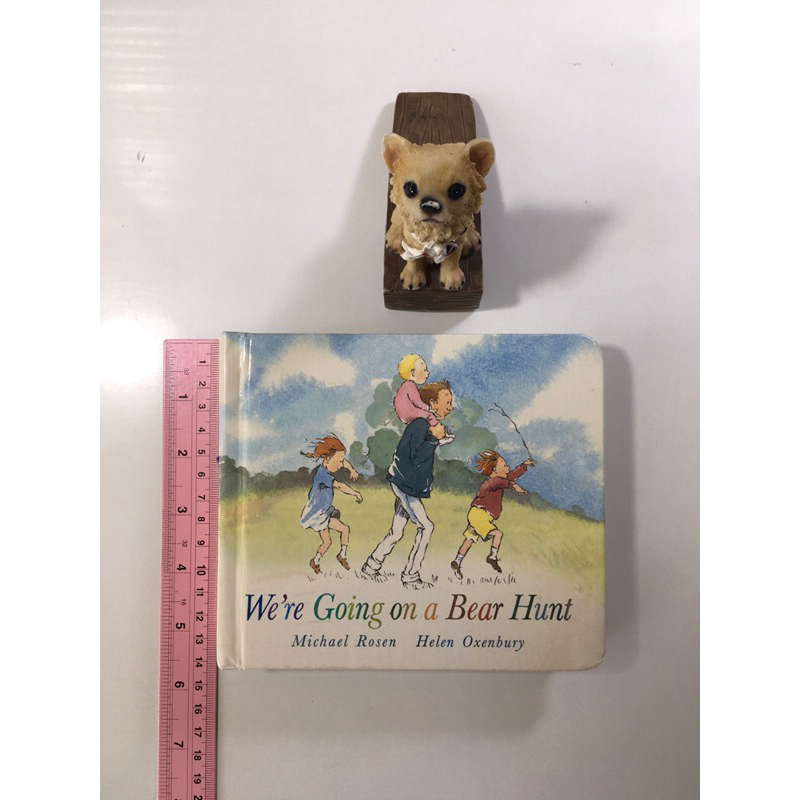 We’re Going on a bear Hunt By Michael Rosen หนังสือภาษาอังกฤษมือสอง ...