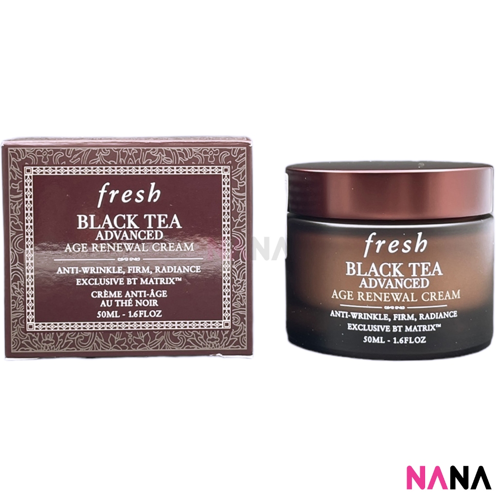 Fresh Black Tea Advanced Age Renewal Cream 50ml Shopee Thailand