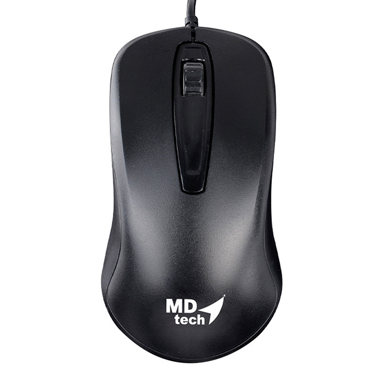 USB Optecal Mouse MD tech รุ่น MD-67 Black | Shopee Thailand