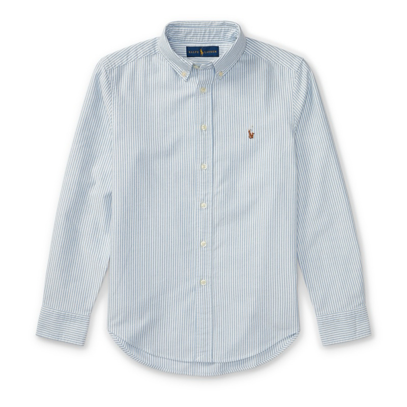 15 14DD15 Ralph Lauren Cotton Oxford Sport Shirt Boys size USA