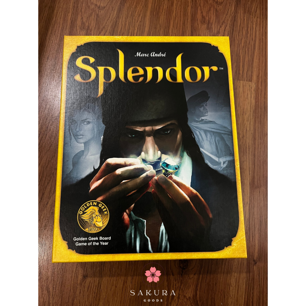 [มือ 2/ลิขสิทธิ์แท้] บอร์ดเกม Splendor เวอร์ชั่น UK 🇬🇧 by Asmodee ...