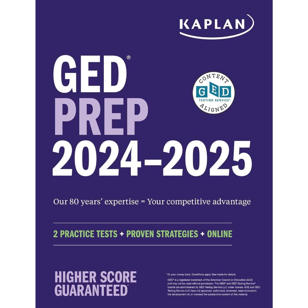 9781506290461 GED TEST PREP 20242025 2 PRACTICE TESTS + PROVEN