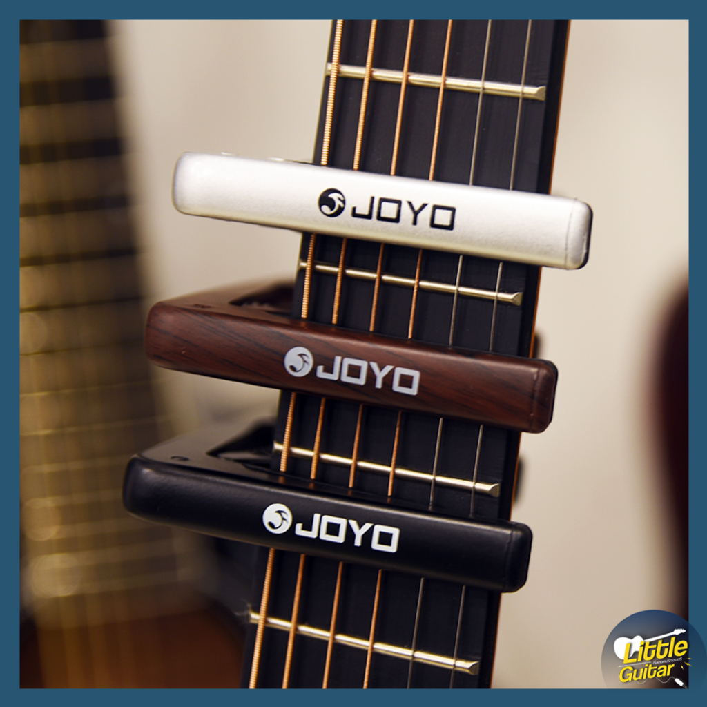Joyo Light Capo รุ่น JCP01 คาโป้ บีบแน่น แข็งแรง Shopee Thailand