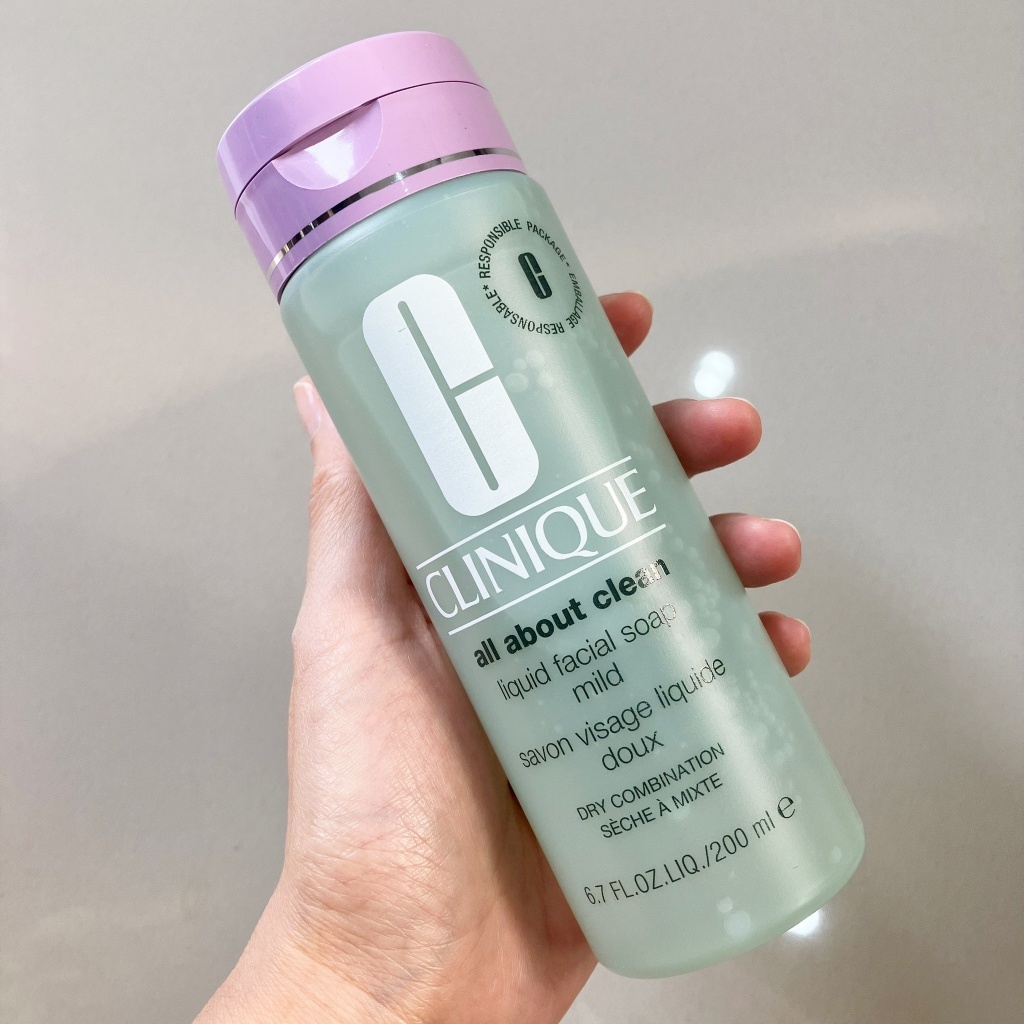 Clinique all about clean liquid facial soap mild 200ml 
