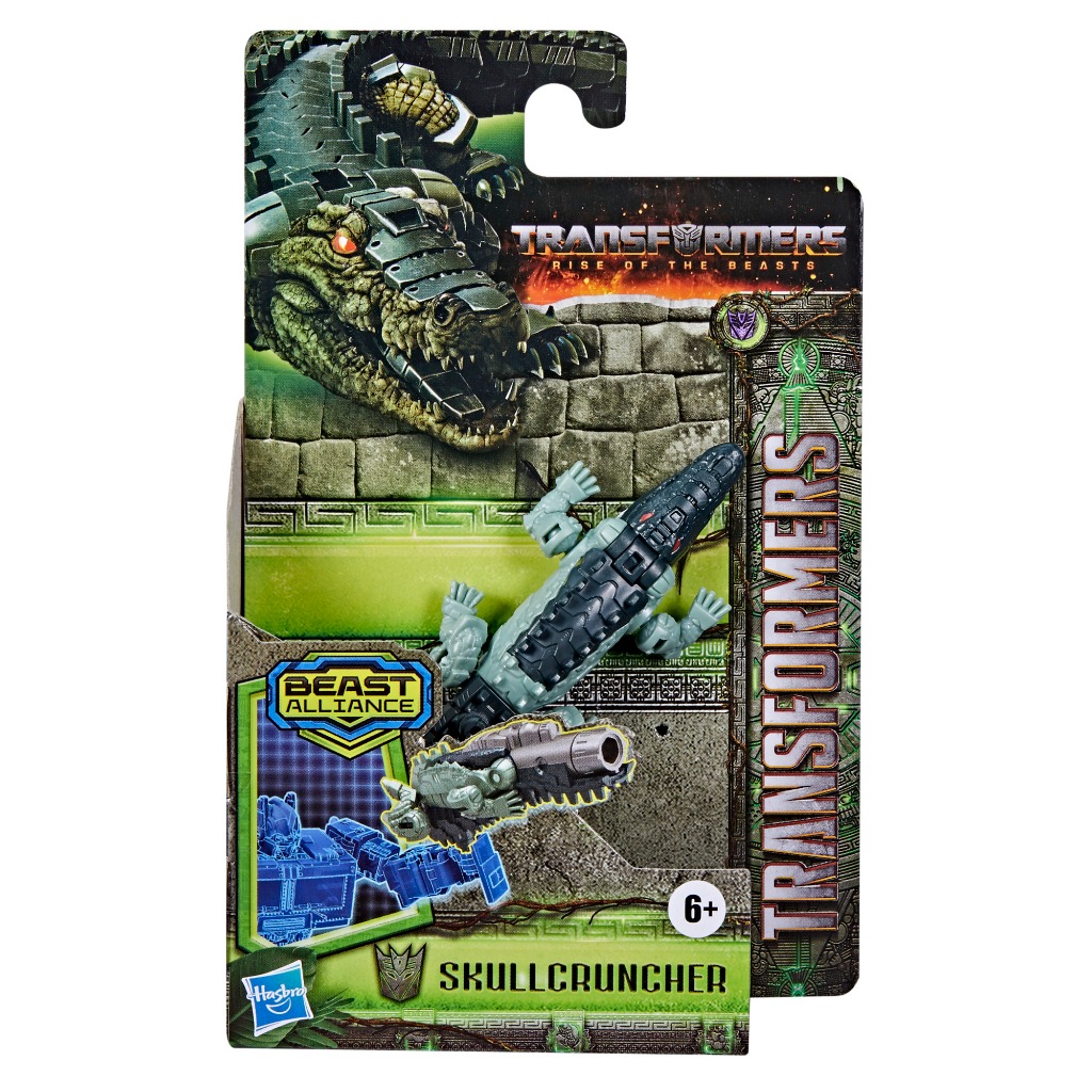Hasbro Transformers Beast Alliance – Figura Rhinox Battle Changers 11,4 Cm, Convertibile Da Robot A Rinoceronte, Giocattolo Ispirato Al Film