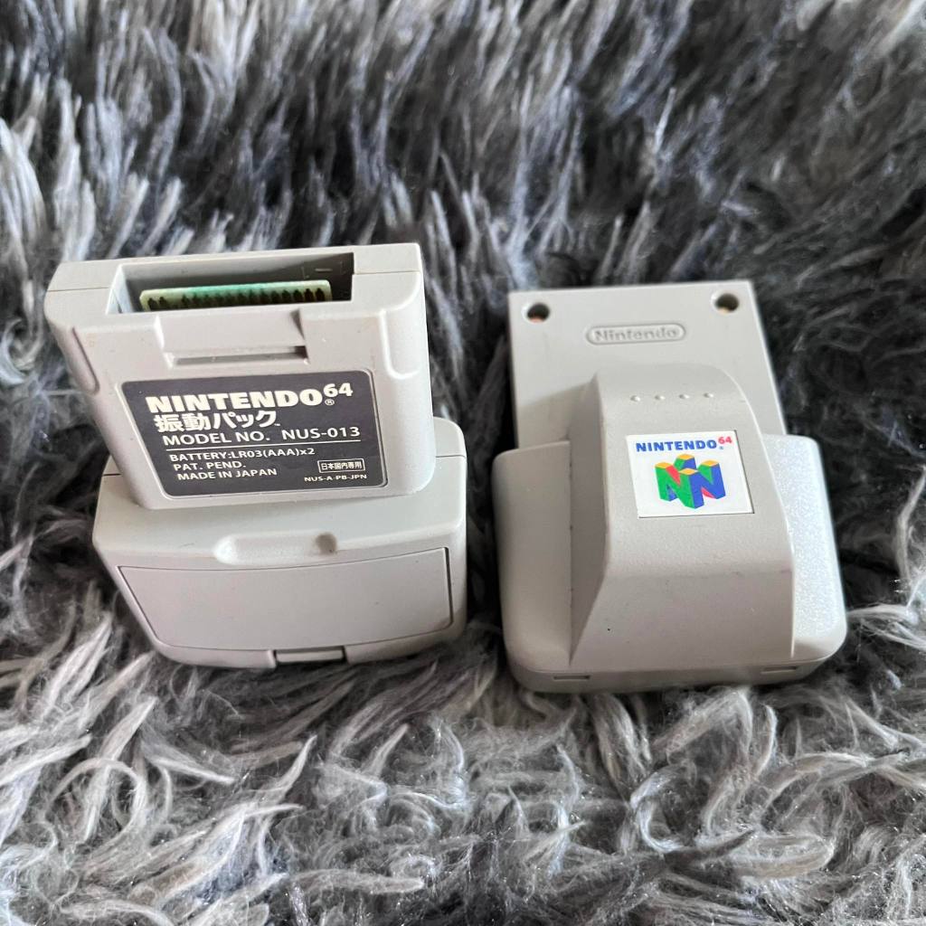 แพ็กสั่นสำหรับ นินเท็นโด 64 - N64 Rumble Pak (NUS-013) | Shopee Thailand
