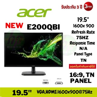 (AOPEN 22CV1QH3bi) ACER AOPEN 21.5" 100HZ MONITOR Resolution and ...