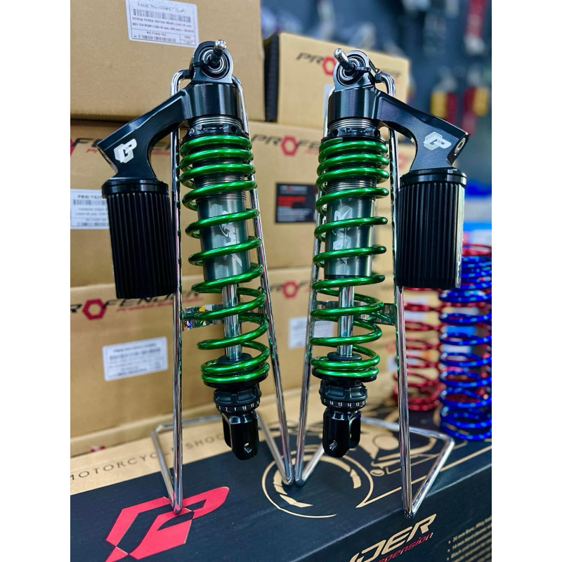 โช็ค Profender AIR Series xmax สูง330mm. พร้อมส่ง #สินค้ามีประกัน ...