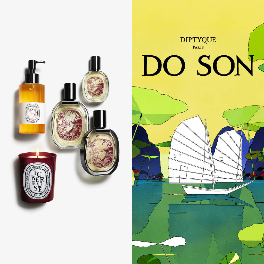 PREORDER Diptyque DO SON Limited Edition 2024 Shopee Thailand