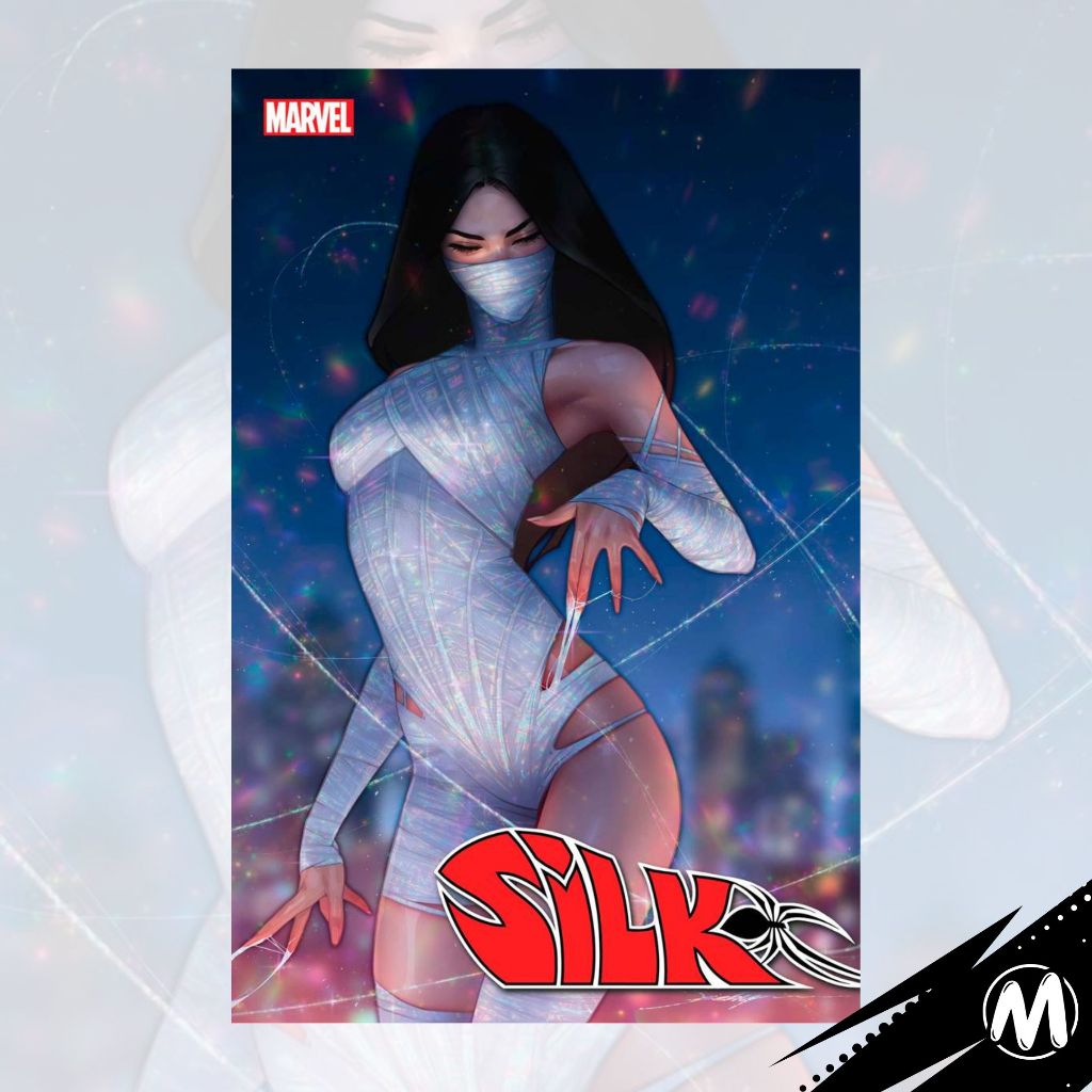 Silk #4 Jeehyung Lee VIRGIN Variant Limited Exclusive