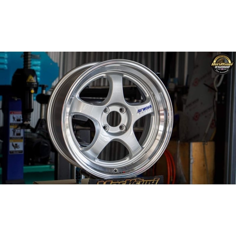 ล้อ S1 งาน Promax 17x8 et35 4รู100 สี Silver | Shopee Thailand