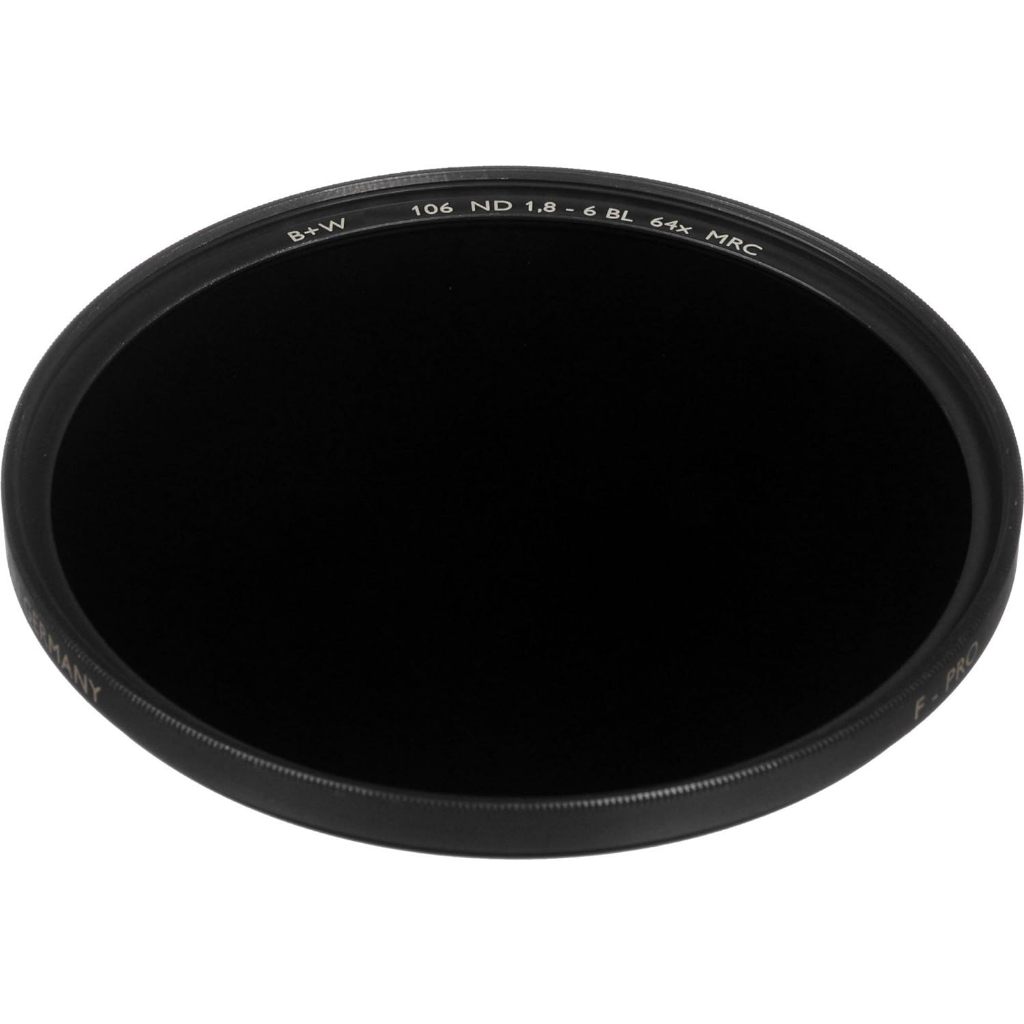 B+W Filter F-PRO 106 Neutral Density (ND) 64x (6Stop) | Shopee Thailand