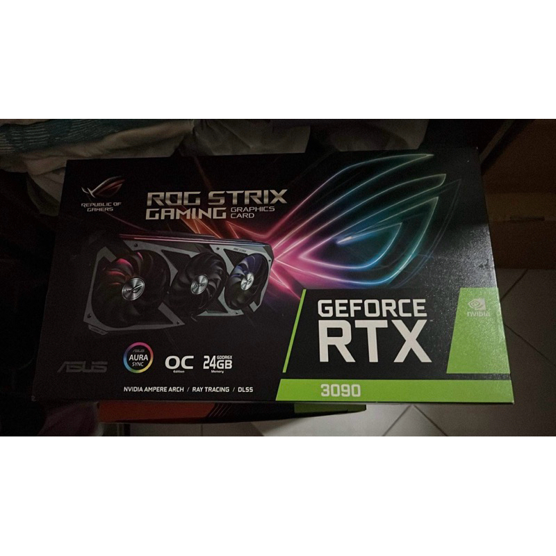 3090 Rog Strix ประกันนอก ตีหมด ใหม่ๆไม่มีตำหนิ | Shopee Thailand
