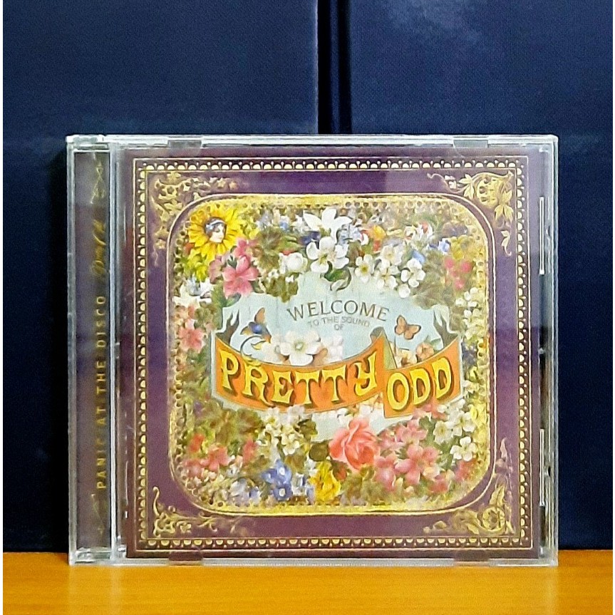 CD ซีดีเพลงสากล / Panic at the Disco / Pretty odd -a22 | Shopee Thailand