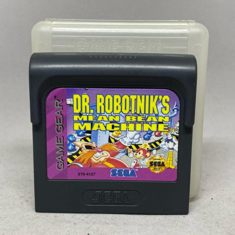 Dr.Robotnik's Mean Bean Machine (GG) | ตลับเกมเปล่า เกมส์เกียร์แท้ ...