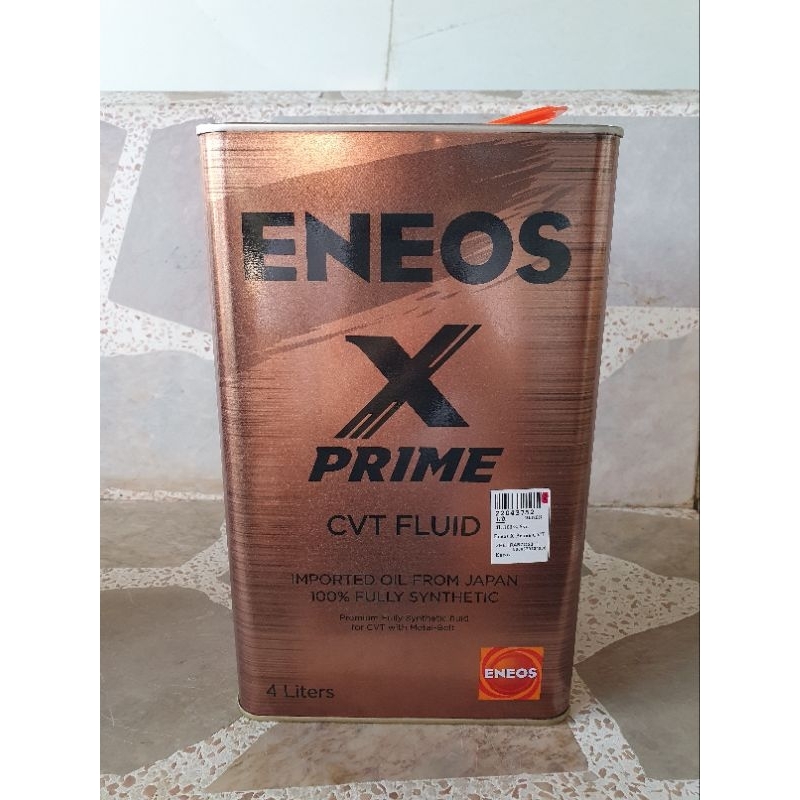 น้ำมันเกียร์ Eneos X Prime CVT Fluid เกรดสังเคราะห์แท้ 100% นำเข้าจาก ...