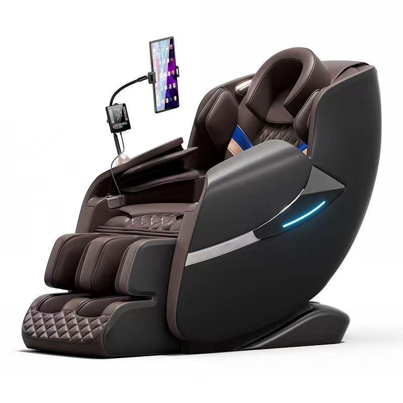 AILIST เก้าอี้นวดไฟฟ้า osam เก้าอี้นวดมัลติฟังก์ชั่นรีโมตภาษาไทย สีดำ สีขาว ระบบสแกนร่างกาย ปรับตำแหน่งการนวด โปรแกรมอัตโนมัติ ผ่อนคลายกล้ามเนื้อ ห้องโดยสารหรูหราขนาดเล็ก นวดตัวเต็มรูปแบบ เครื่องนวด+โทรศัพท์มือถือ