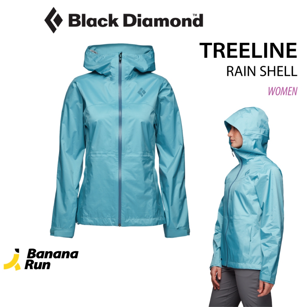 Black Diamond Treeline Rain Shell – Women’s เสื้อกันฝน ทรงผู้หญิง ...