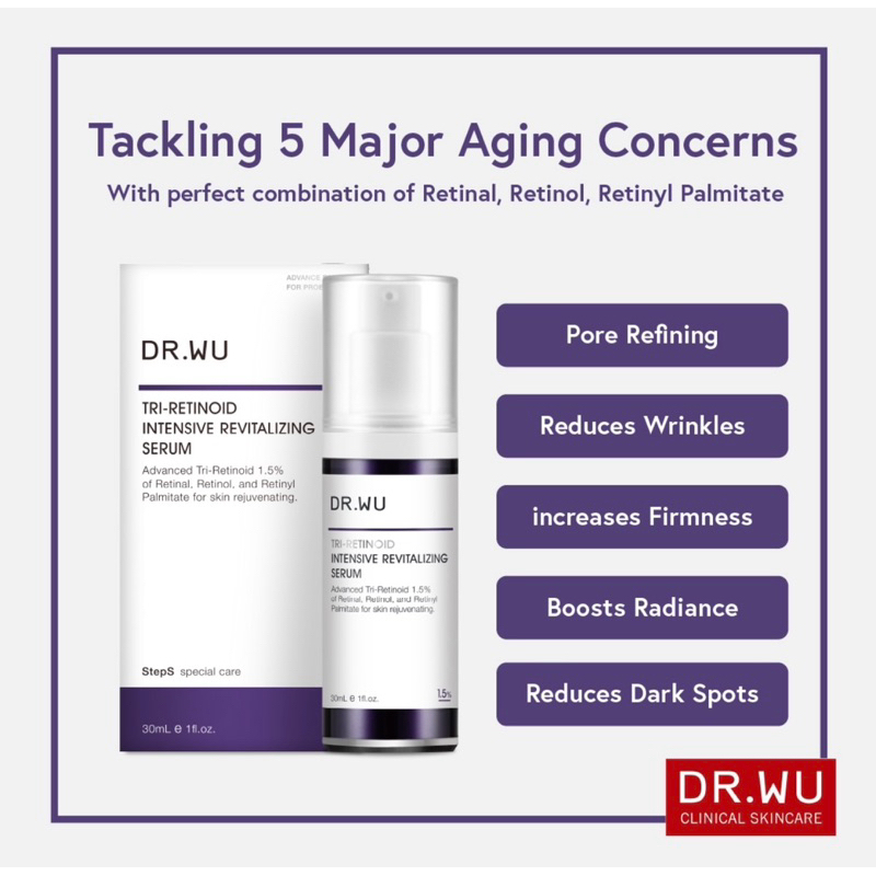 DR.WU TRI-RETINOIDSERUM 1.5% 15ML 贖う