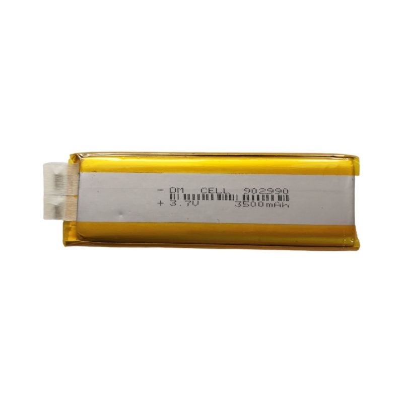 Cell batt 3000mAh 903090 ลำโพง mp3 mp4 ไม่มีวงจร ใช้กับ jbl flip3 flip4 ...