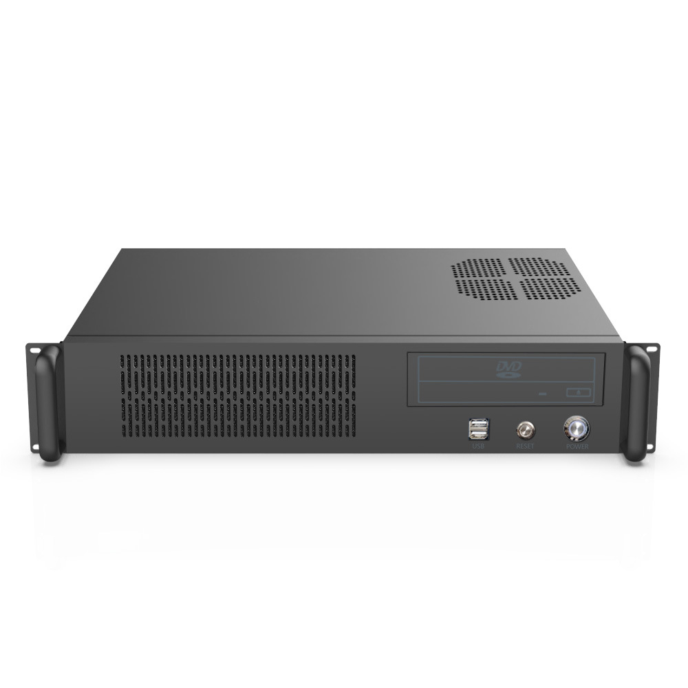 เคส แร็ค 2U 2U390 DVD CD M-ATX ITX RACK CHASSIS SERVER CASE COMPUTER ...