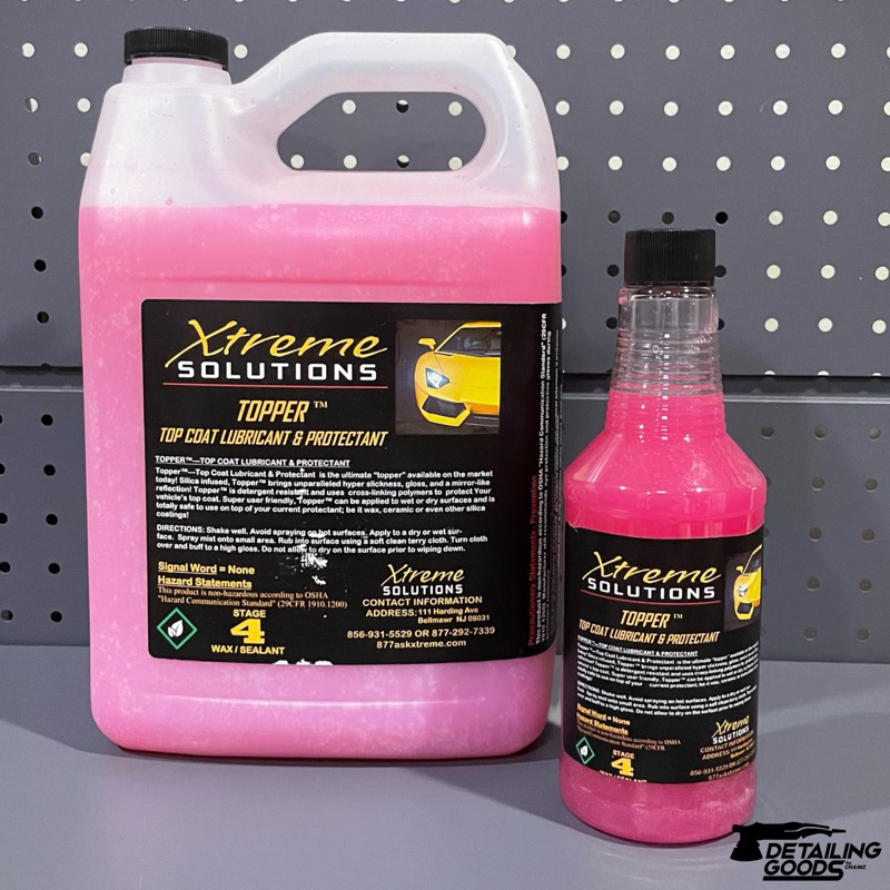 Xtreme solution topper (ceramic spray) Shopee Thailand
