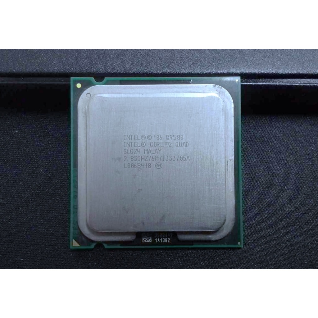 CPU Intel Core 2 Quad Q9500 2835.72 MHz Socket 775 LGA | Shopee Thailand