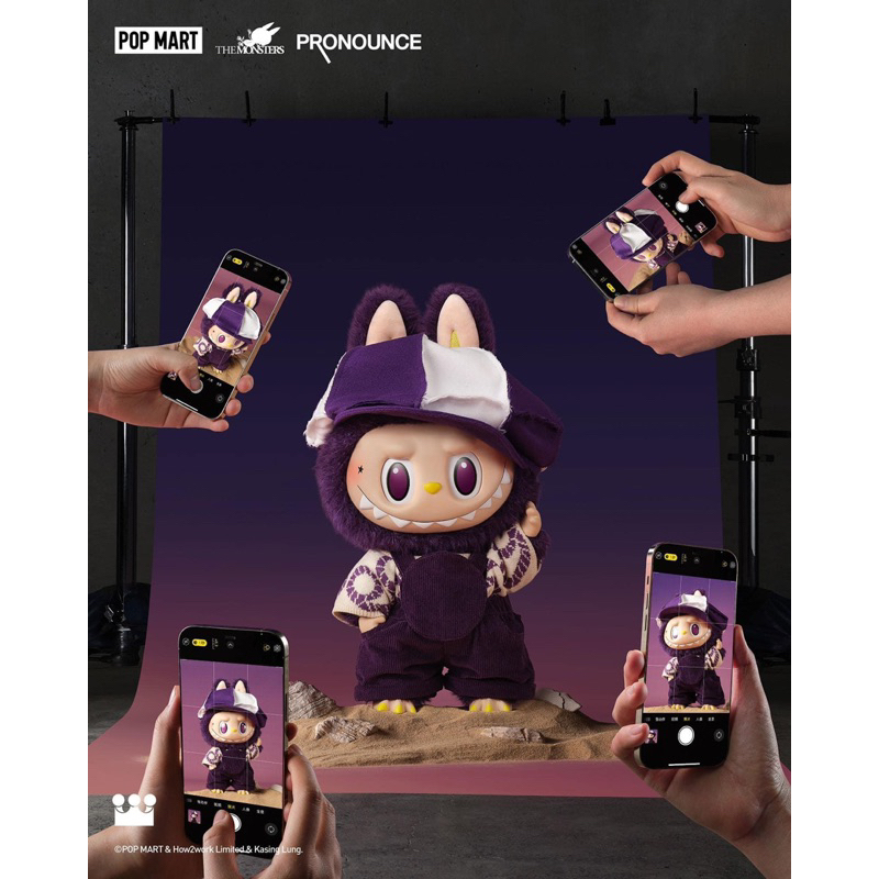 Pop Mart Labubu x Pronounce-Be Fancy Now Vinyl Plush Doll - US