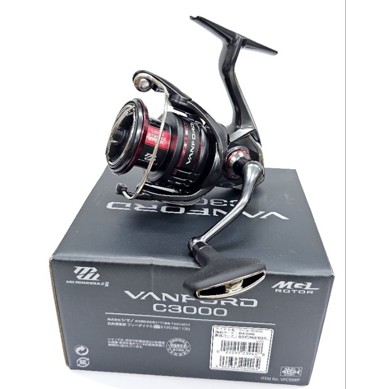 SHIMANO 20*VANFORD C3000 C3000HG C3000XG | Shopee Thailand