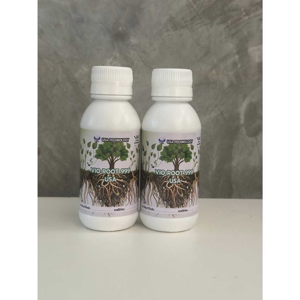 [ความจุ 100 มล.] VIO ROOT 999 USA ปุ๋ยกระตุ้นรากและกิ่งแบบ Super Root ...