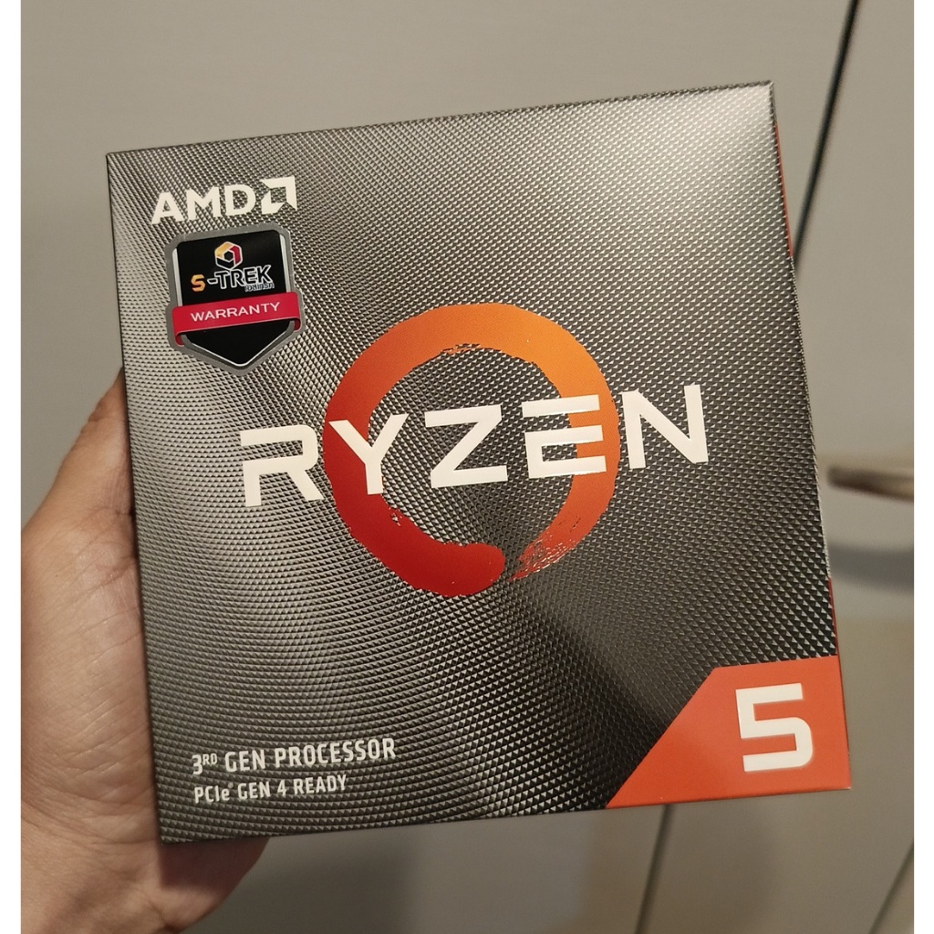 AMD RYZEN 5 3600 3.6 GHz AM4 CPU | Shopee Thailand