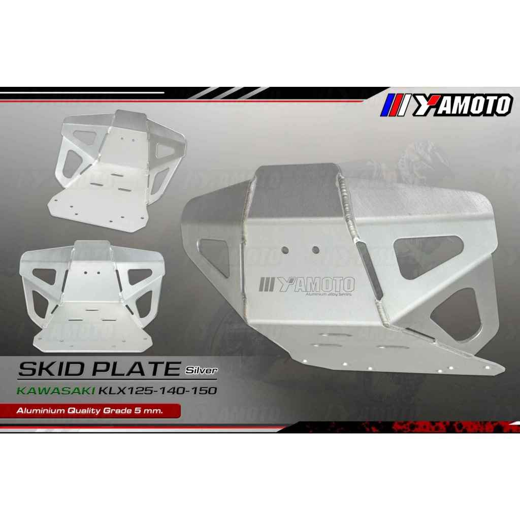 การ์ดแคร้ง/กันแคร้ง/กันเครื่อง YAMOTO สำหรับรถDTK-KLX140-150 อลูมิเนียม ...