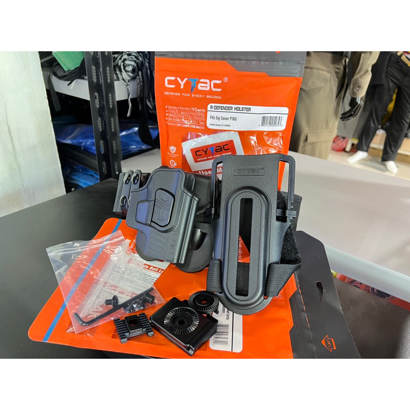 SET: ซองปลดนิ้วชี้ Sig365 พร้อมเพลทลดต่ำ Cytac | Shopee Thailand
