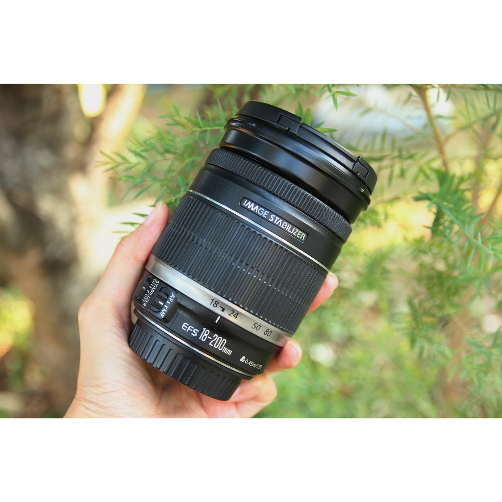 Taron Objectif AF 18-200 F/3,5-6,3 XR Di II LD Asphérique IF acro
