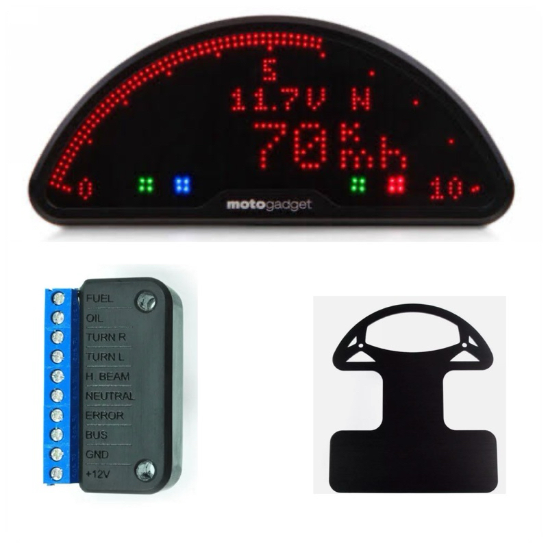 ชุดเซ็ทไมล์ Motogadget | Shopee Thailand