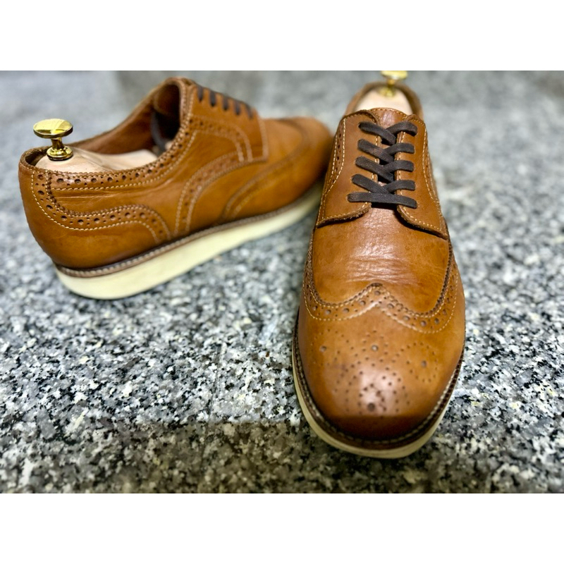 Hawkins Wingtips Derby เบอร์42 | Shopee Thailand
