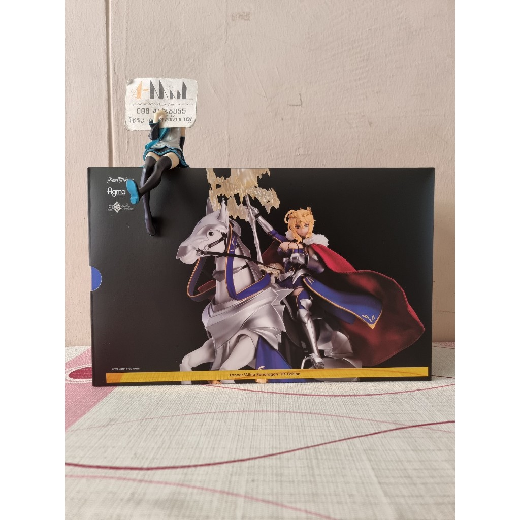Figma 568-DX Lancer / Altria Pendragon Fate/ Grand Ordre Plastic Peint