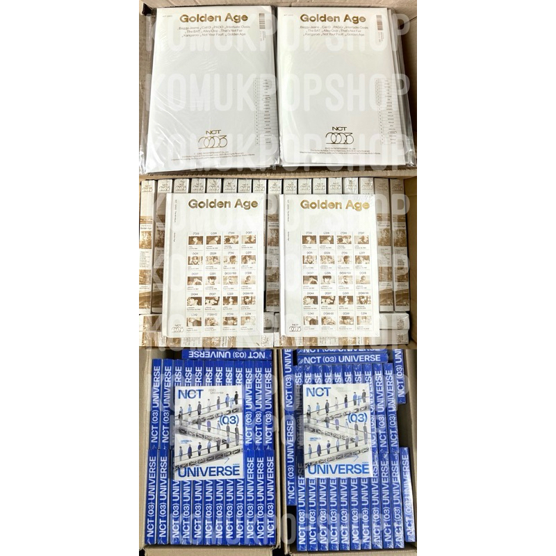 NCT-WISH 3rd Mini Album [Jewel Case Ver.] - 7 Versionen Set Inkl. Photocards